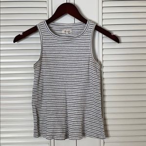 madewell striped tank